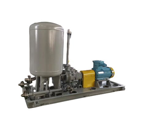 Synchronization Self-priming Pump